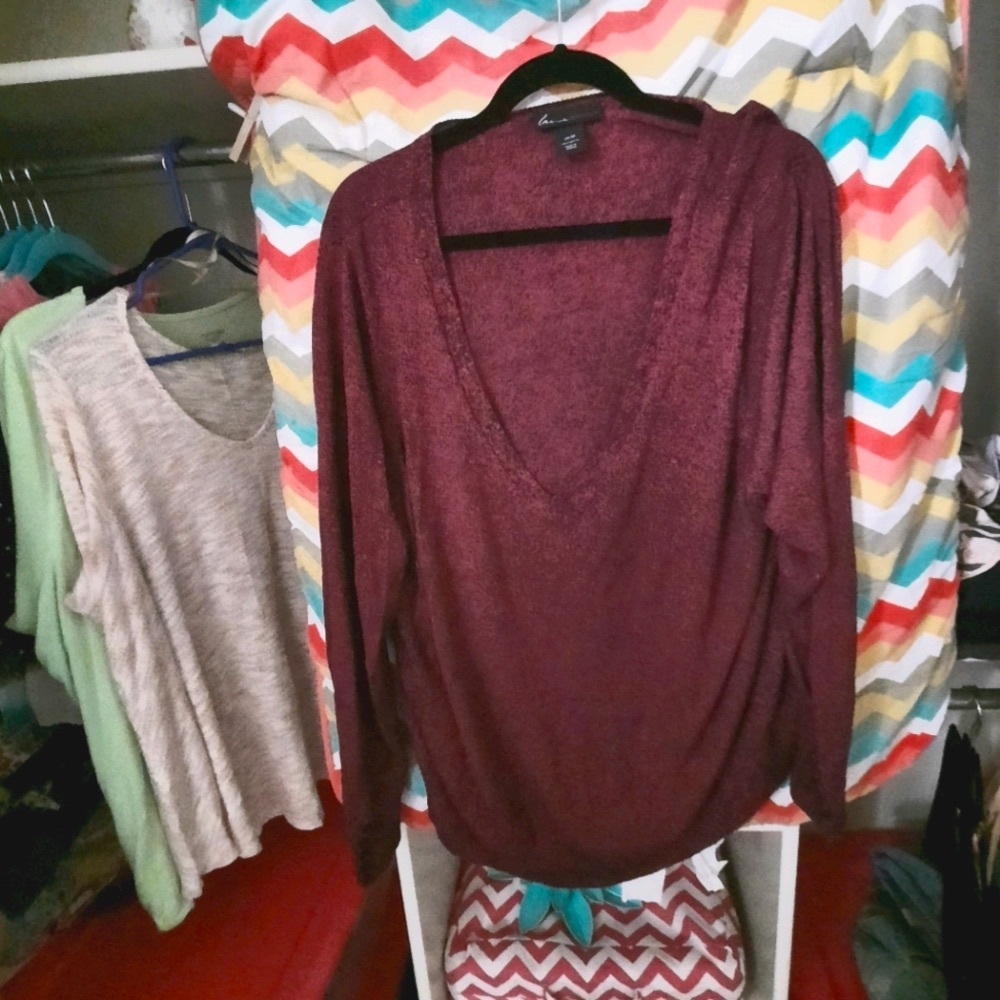 Sweater light weight